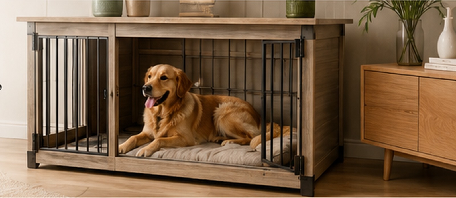 How to Choose the Right Dog Crate for Your Home