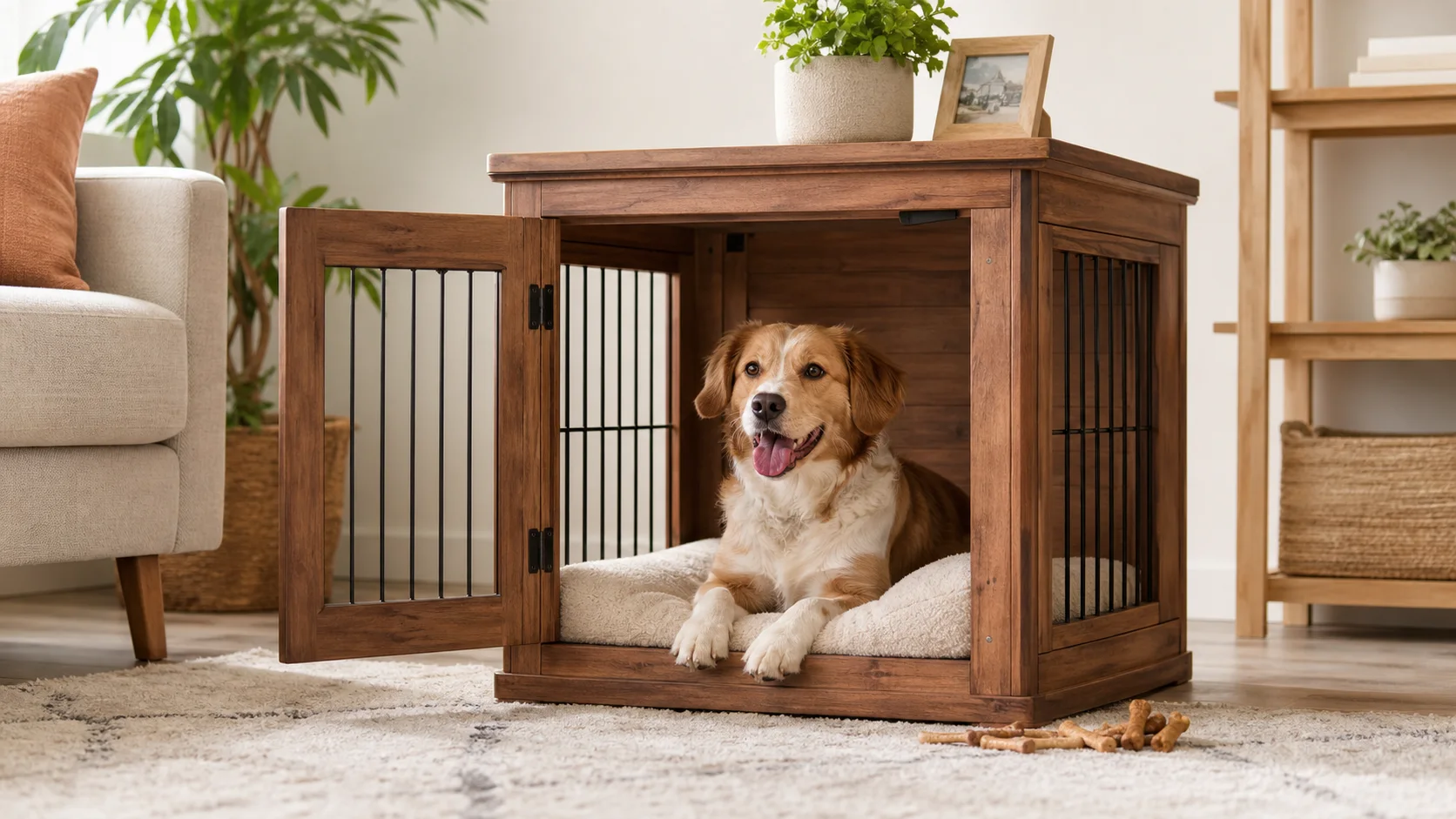 Crate Training Made Easy (and Kind)