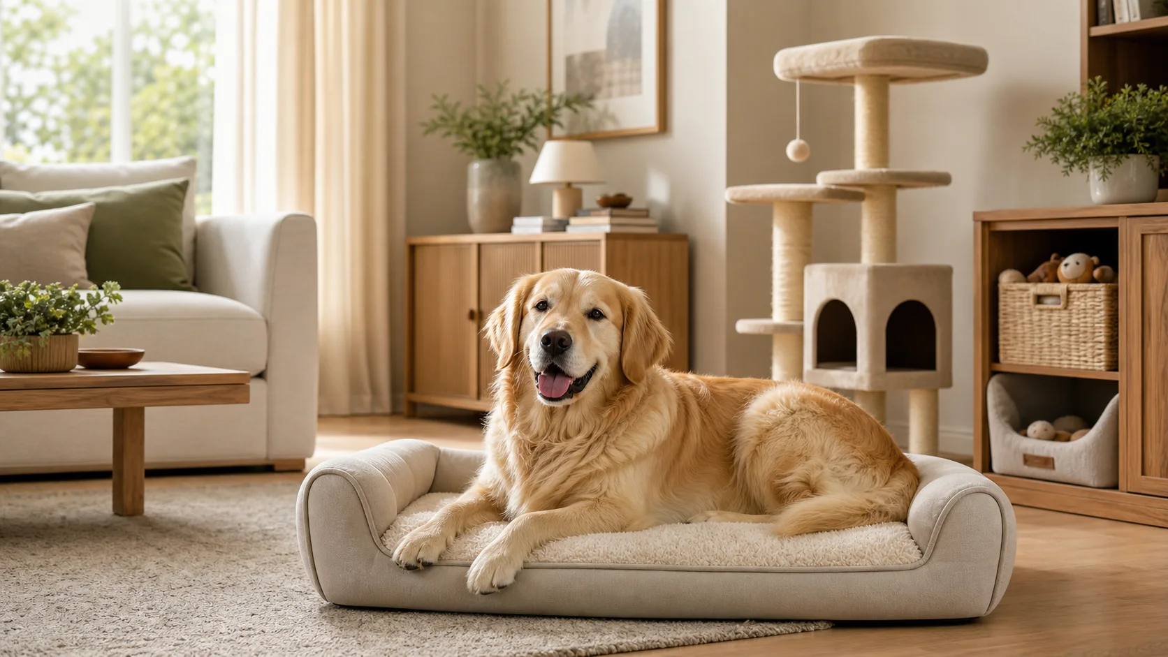 PawHut: Thoughtfully Designed Pet Furniture and Essentials for Happier Homes