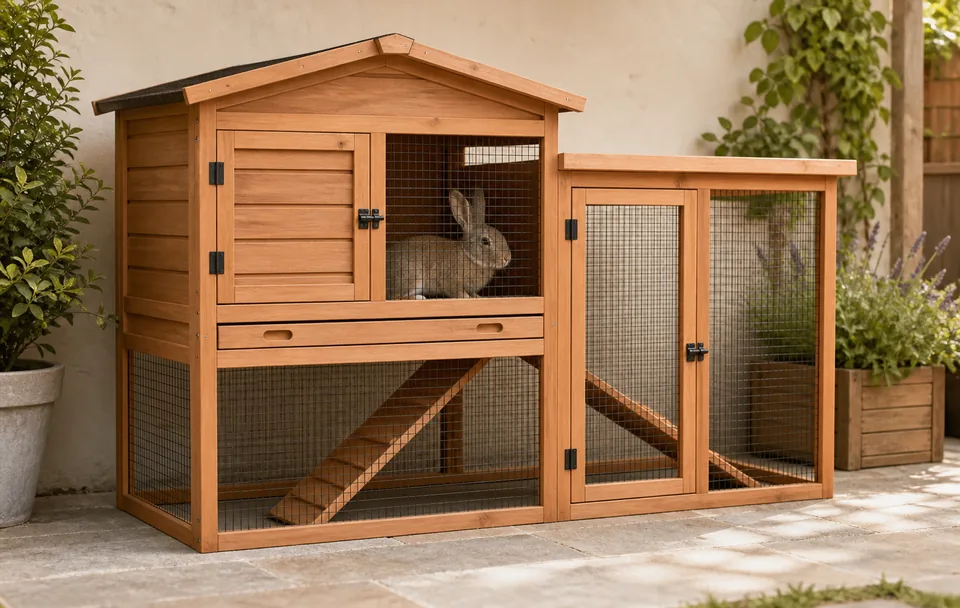 Rabbit Hutches