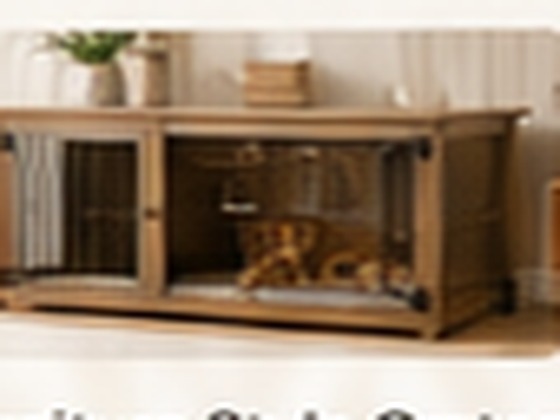 Furniture Style Dog Crates